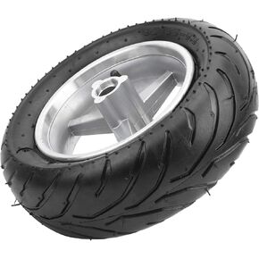 Pocket Bike Tire Wheel Tyre Rims Premium Quality Anti Skid Accessories 47cc 49cc Pocket Bike (Rear Wheel)