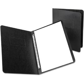 غطاء التقرير المطلي بـ PressGuard من Oxford 12706، مشبك ذو شق، حرف، سعة 3 بوصة، أسود