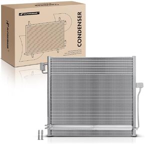 A-Premium Air Conditioning A/C Condenser Compatible with Mercedes-Benz GL-Class GL350 GL450 GL550, GLE-Class GLE350 GLE400 GLE450, GLS-Class GLS450 GLS550, ML-Class ML250 ML350 ML400 ML500 ML550
