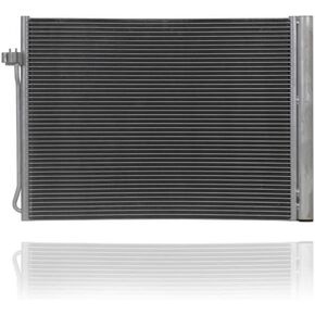 A/C Condenser - Pacific Best Inc. Compatible/Replacement for 3738 07-16 BMW X5 08-14 X6 3.0L