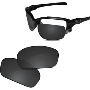 100% Precise-Fit Replacement Sunglass Lenses for Oakley Jawbone/Racing Jacket