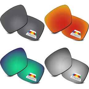 Replacement Lenses for Oakley Drop Point Sunglasses OO9367 POLARIZED - 100% Perfectly Fit| Easy to Install