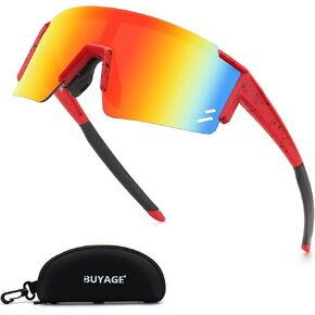 Kids Sunglasses Youth Sunglasses for Softball Baseball Teens Sports Cycling Visor Shades for Boys Girls Age 8-16