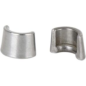 2pcs 7mm Valve Stem Diameter Hardened Valve Keeper Locks Steel Race Locks for GY6-125