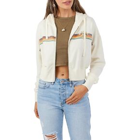 O'NEILL Women's Fleece Zip-Up Hoodie - Women's Sweatershirt with Pockets - Comfortable Hooded Sweatshirt for Women