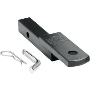 Draw-Tite 36051 Class II Trailer Hitch Ball Mount Drawbar, Fits 1-1/4 Inch Square Receiver, 0.625 Inch Rise, 3,500 lbs. Capacity, Black