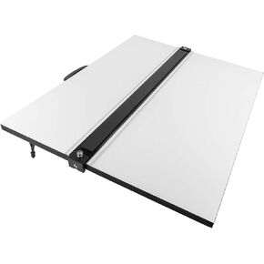 Pacific Arc Drafting Board, Portable Drafting Table with Parallel Bar, 23 x 31 Inches