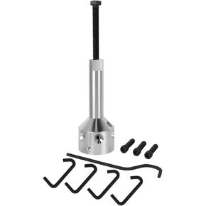Rimoody 1Set Hub Fan Blade Blower Wheel Puller, Fan Blade Puller for 5/8" Belt Drive and 1/2" Or Less Direct Drive Motor Shafts