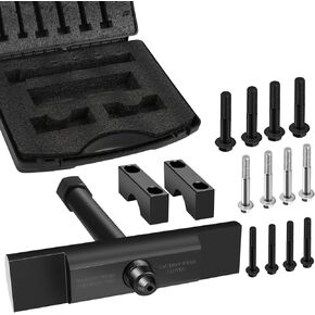 Heavy-Duty Yoke Puller Kit Semi Truck Yoke Remover Tool Kit, Compatible with Commercial Trucks, Replacement for Spicer & Meritor 1610 1710 1760 1810 Series