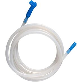1 Set/ 3pcs 6.56 Feet (2 Meter) Long Automotive Brake Fluid Bleeder Bleeding Hose for Brake Bleeder/Extractor/Pump 1