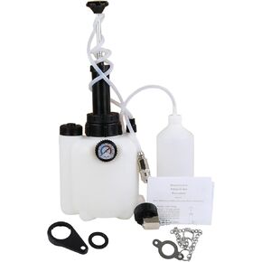 3L Brake Fluid Extractor, Manual Transmission Fluid Pump Oil Filling Filler System Fluid Transfer Pump Tool