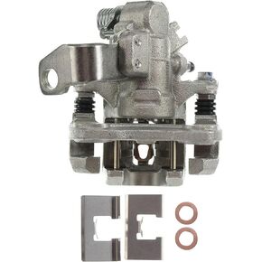 Pair Rear Disc Brake Caliper Assy W/Bracket for 2006-2014 2015 Honda Civic for 2006-2011 Acura CSX for 2013-2018 ILX 1.3L 1.5L 1.8L 2.0L 2.4L FWD,19-B3299, 19-B3298, 19-3299, 19-3298