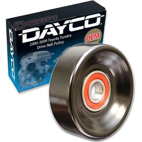 Dayco Drive Belt Tensioner Pulley compatible with Toyota Tundra 4.7L V8 2000-2009