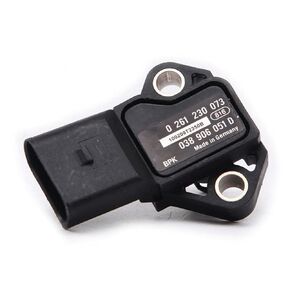 MAP Pressure Sensor 038906051D Replacement for VW Passat Scirocco AUDI S3 TT 1999-14 1.8 2.0T 038 906 051 D
