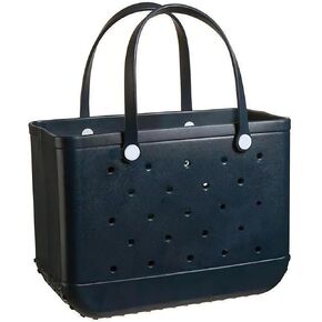 EVA Beach Tote Bag, Rubber Travel Bags Open Handbags for Women for Sports Travel Market Outdoor