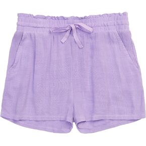 Splendid Girls Clothes for Kids | Lilac Shorts | Lilac | Size 7