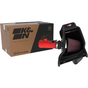 K&N Cold Air Intake Kit: High Performance, Guaranteed to Increase Horsepower: Fits 2023-2024 HONDA CIVIC TYPE R L4-2.0L F/I, 2024 ACURA INTEGRA TYPE S L4-2.0L F/I, 69-1511TWR