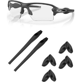 Replacement Earsocks & Nosepieces Rubber Kits for Oakley Flak 2.0 OO9295|Flak 2.0 XL OO9188