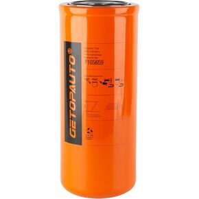 P165659 Hydraulic Filter Compatible with Donaldson P165659，Hydraulic Filter for Ford New Holland Loader 555D 655D，Tractor 8670 8770 8870 8970