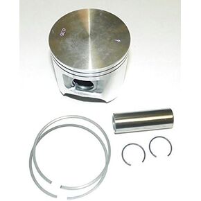 RAREELECTRICAL New Bore 1 Mm Over Piston Kit Compatible With Kawasaki Sxi Pro 750 Xi Sport 750 Stx 1100 1998 1999 Zxi 1100 Ss 750 Zxi 750 Sts 750 Sxi 750 Super Sport Xi 750 1996 Stx 750 1998 130013719