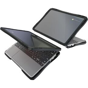 Case for Lenovo 14e Chromebook Gen 3 Laptop, Clear Rugged Protective Hard Shell Case Cover, Classroom and Student-Proof Protection