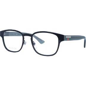 Gucci Demo Square Men's Eyeglasses GG1118O 003 52 in Kuwait
