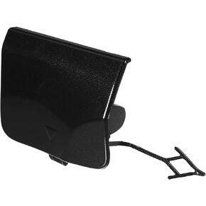 Car Tow Hook Eye Hole Cover Cap Compatible for BMW X3 G08 2018-2020, Durable Plastic White Rear Right