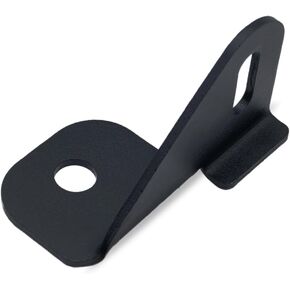 Front Driver Side CB Antenna Mount Compatible with Jeep Wrangler JL JLU & Gladiator JT 2018-2023