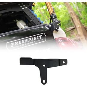 CB Antenna Mount or Whip Flag Mount for 2016-2023 Toyota Tacoma 3rd Gen | Passenger Side | Made in The USA | Truck Bed Mounted | Rago Fabrication