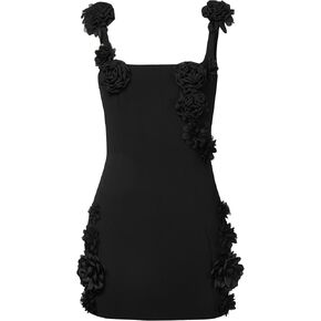 JW PEI Women's Elaina Rosette Applique Mini Dress