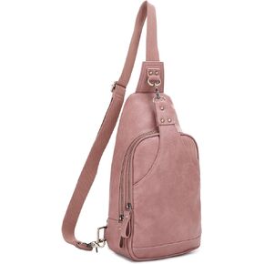 JESSIE & JAMES Brooke Unisex Sling Bag Crossbody Backpack Purse