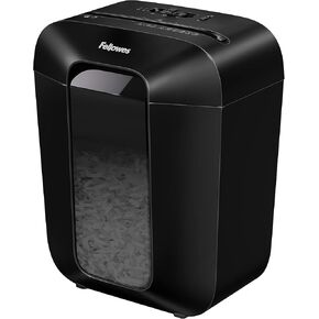 Fellowes LX85 12-Sheet, P4 Cross-Cut Home Office Paper Shredder with SafeSense
