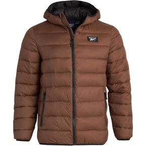 Reebok Men's Classic Glacier Shield Packable Jacket