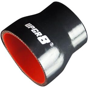 خرطوم سيليكون عالمي ذو 4 طبقات عالي الأداء مستقيم المخفض (2.25 بوصة (57 مم) إلى 3.0 بوصة (76 مم)، أسود) in Kuwait