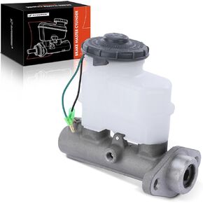 A-Premium Brake Master Cylinder with Reservoir and Cap Compatible with Honda Vehicles - CR-V 1999 2000 2001 L4 2.0L, with 4-Wheel ABS - Replaces 132978, 46100S10951, 46100S10952