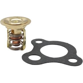 18-3650 Thermostat Repair Service Kit for Mercruiser 2.5L 3.0L 120 140 165 GM SternDrive Motors replaces 59078Q3 59078T3 59078T4 Sierra 18-3550 18-2831