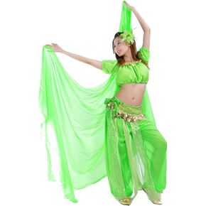 98in x 47in 100% Chiffon Hand Scarf Belly Dance Scarf Throwing Chiffon Hand Scarf Belly Dance Costume Outfit Scarf