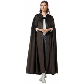 عباءة نسائية بقلنسوة من yolsun عباءة طويلة على الطراز القوطي معطف شتوي طويل وعباءة عصر النهضة ملابس خارجية in Kuwait