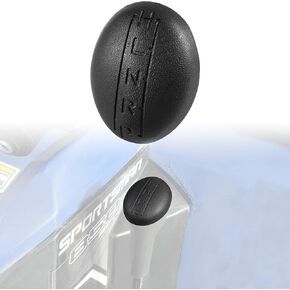 SAUTVS Gear Shift Knob Cover for Polaris Sportsman Ranger, Gear Selector Shifter Lever Handle Cap for Polaris Sportsman 450 500 700 2002-2014, Ranger 570 900 2010-2014 Accessories, Replace# 5412003
