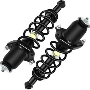 cciyu Complete Struts Shock Absorbers Fits for 04 05 06 07 08 09 for Toyota Prius 172394L 172394R Quick Struts Assembly Rear Pair Struts FWD