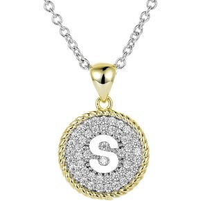 [Luxury Packaging Alphabets Initial Wire Bracelets & Necklaces - Quality Guaranteed