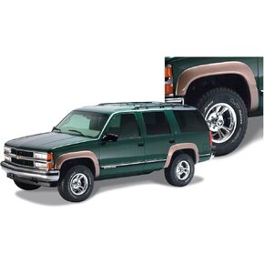 Bushwacker OE Style Factory Front & Rear Fender Flares | 4-Piece Set, Black, Smooth Finish | 40905-02 | Fits 1997-1999 Tahoe; 1995-1999 Yukon