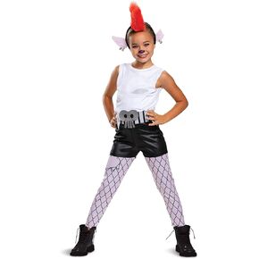 Troll Costumes for Kids, Trolls World Tour Halloween Costume Outfits, Classic Kids Size