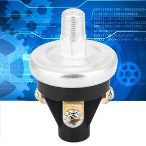 Brake Pressure Switch Low Oil Pressure Alarm Switch, 1 8 27 NPT Oil Pressure Alarm Switch Oil Pressure