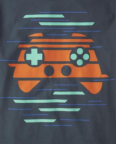 The Children's Place Boys' Gamer Short Sleeve Graphic T-Shirts,multipacks in Saudi Arabia