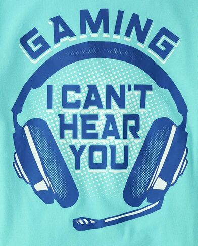 The Children's Place Boys' Gamer Short Sleeve Graphic T-Shirts,multipacks in Saudi Arabia