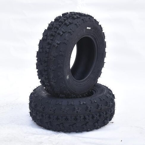 مجموعة من 2 إطارات ATV/UTV Trail، إطارات لجميع التضاريس ATV UTV للطرق الوعرة AT 21x7-10-6PR TL EOS in Kuwait