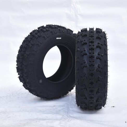 مجموعة من 2 إطارات ATV/UTV Trail، إطارات لجميع التضاريس ATV UTV للطرق الوعرة AT 21x7-10-6PR TL EOS in Kuwait