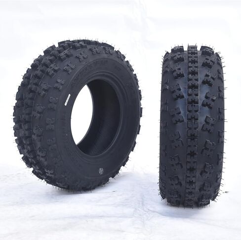 مجموعة من 2 إطارات ATV/UTV Trail، إطارات لجميع التضاريس ATV UTV للطرق الوعرة AT 21x7-10-6PR TL EOS in Kuwait