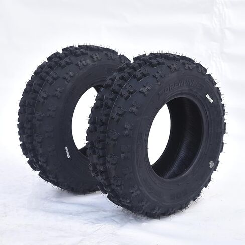 مجموعة من 2 إطارات ATV/UTV Trail، إطارات لجميع التضاريس ATV UTV للطرق الوعرة AT 21x7-10-6PR TL EOS in Kuwait
